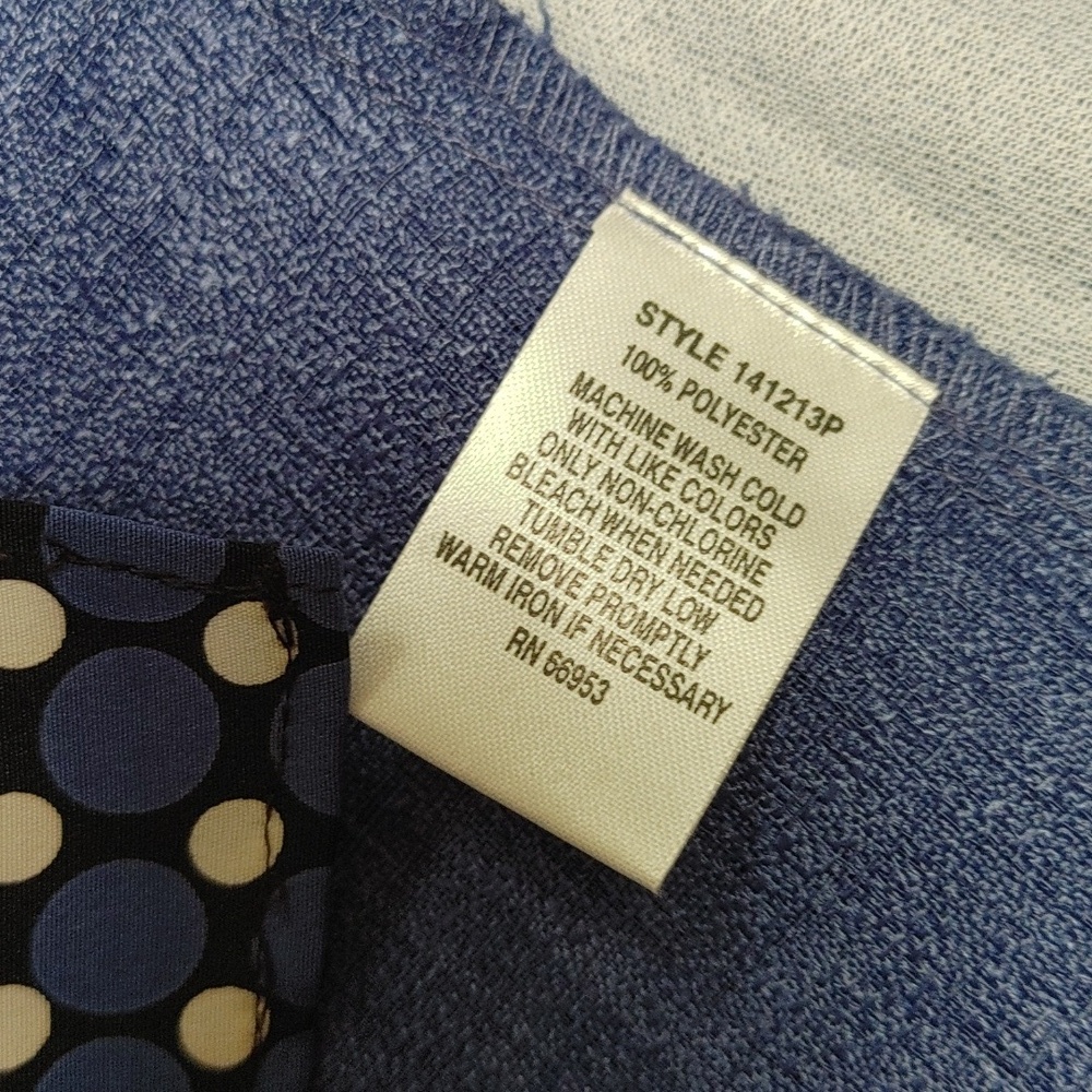 NWOT's Vintage Leslie Fay 3 Piece Suit Size 6P - Picture 16 of 16